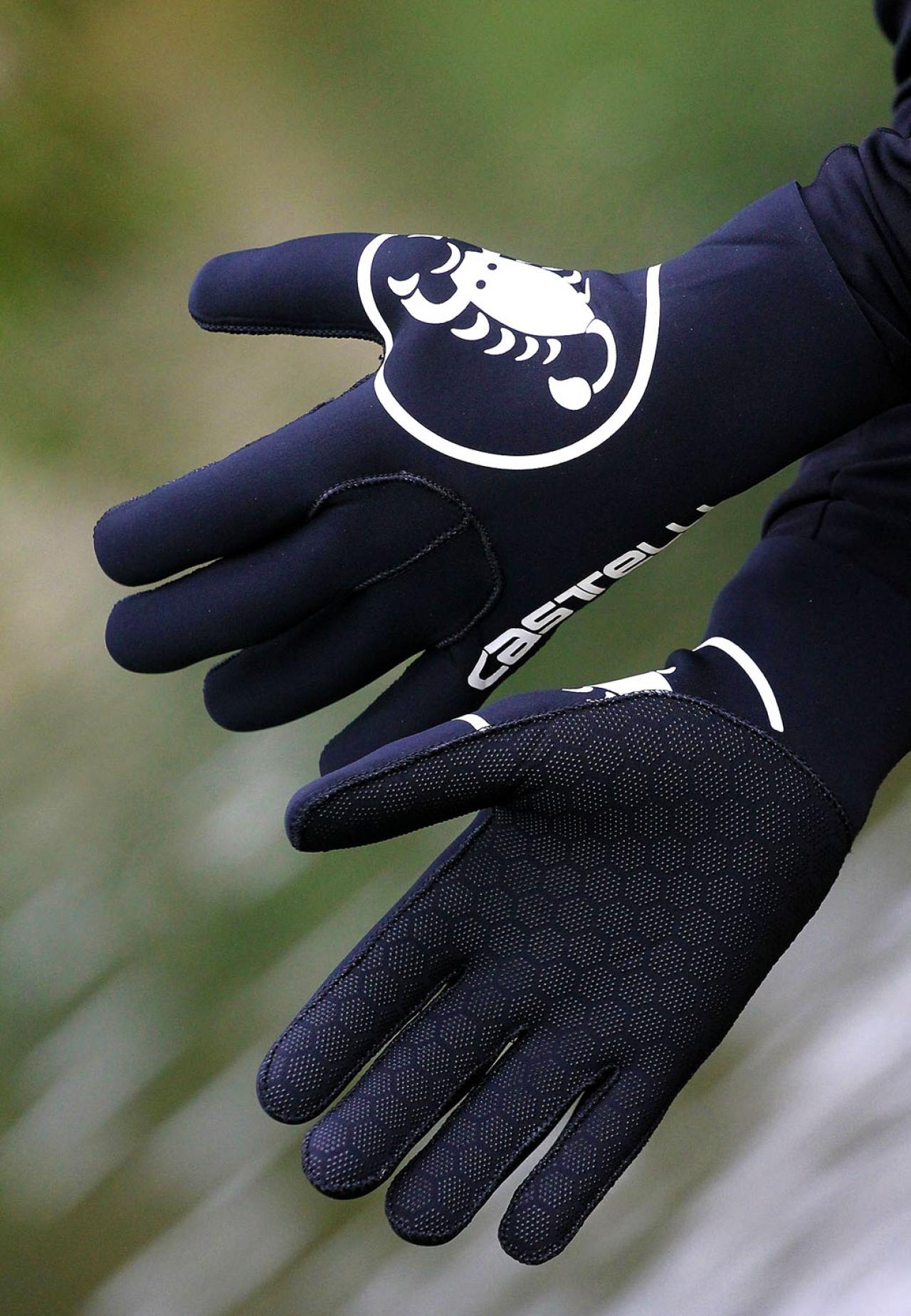 Castelli winter shop gloves